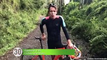 15-12-17 Rigoberto Uran expreso en su estilo la alegria que le genera ser el mejor deportista del ano