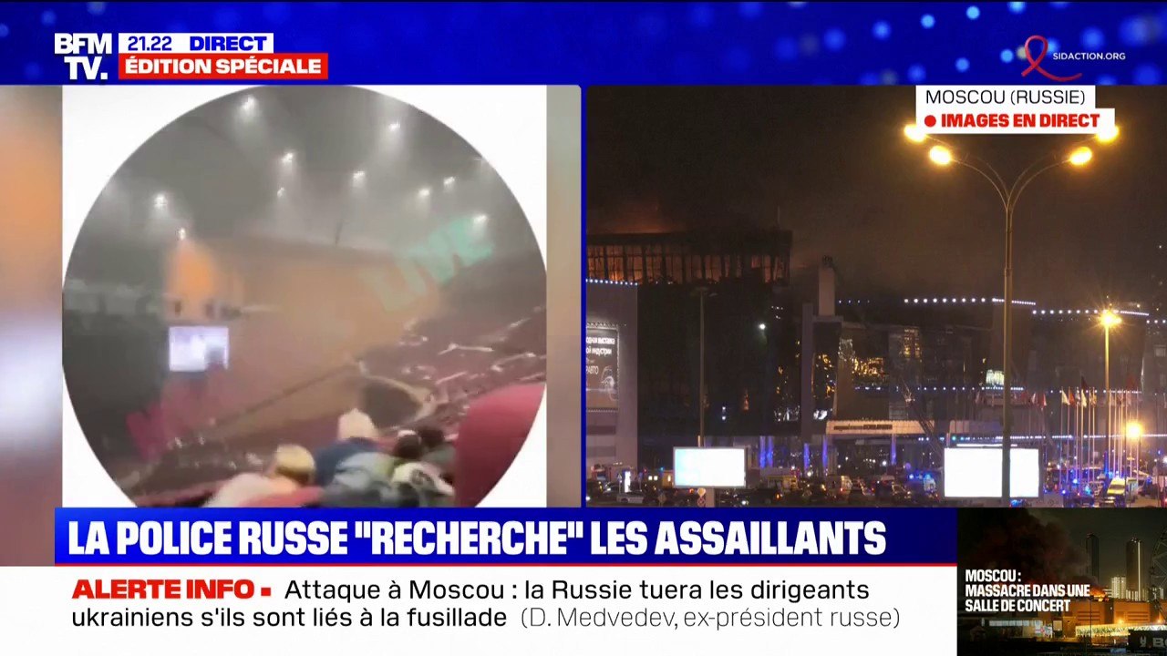 Fusillade à Moscou: le renseignement militaire ukrainien accuse "les services spéciaux russes"