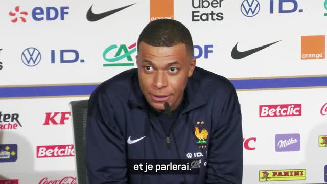 PSG - Mbappé : "Quand j'aurais quelque chose à annoncer, je parlerai..."