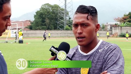 22-01-18 Sebastian Gomez con intenciones de seguir cobrando con elegancia los penales