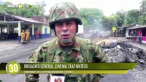 Estuvimos a punto de vivir el segundo Machuca. Ejército se pronuncia por ataque terrorista del ELN en Valdivia