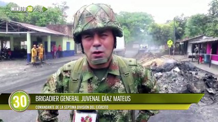 Estuvimos a punto de vivir el segundo Machuca. Ejército se pronuncia por ataque terrorista del ELN en Valdivia