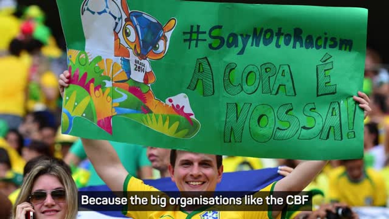 CBF anti-racism agreement 'an important day for football' - Danilo