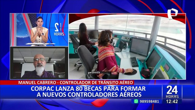 ¿Quieres ser controlador aéreo? Corpac ofrece 80 becas para personas de entre 18 y 28 años