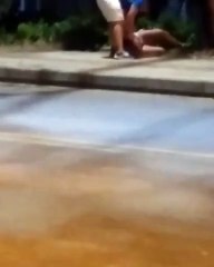 01-03-2021 hombre agrede a mujer caucasia