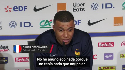 Mbappé sobre su futuro: "Creo que se solucionará antes de la Euro"