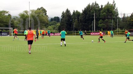 13-04-18 Jugara Nacional lo que resta de la Liga con un equipo alterno Almiron responde