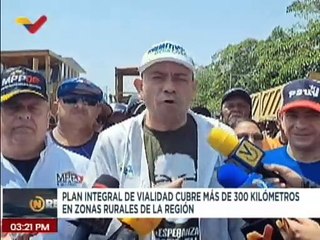 1X10 del Buen Gobierno realizan entrega de maquinarias para mejorar las vías del Mcpio. Guanarito