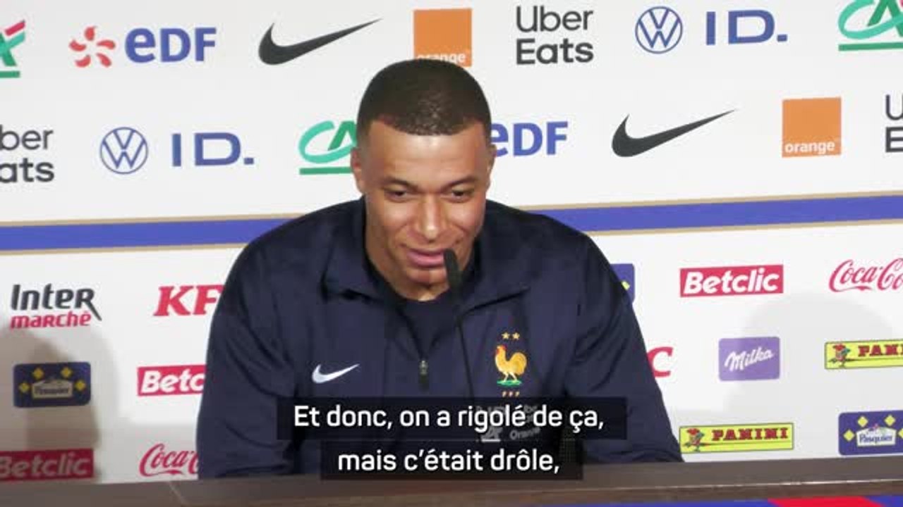 PSG - Mbappé sur la vidéo de Tchouaméni et Bellingham : "Franchement, je pensais qu'ils parlaient de moi"