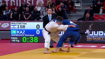 Judo-Grand-Slam in Tiflis: Georgien sichert sich erstes Gold