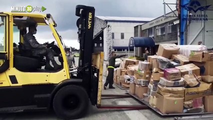 Continúa la solidaridad de los antioqueños con los damnificados en San Andrés