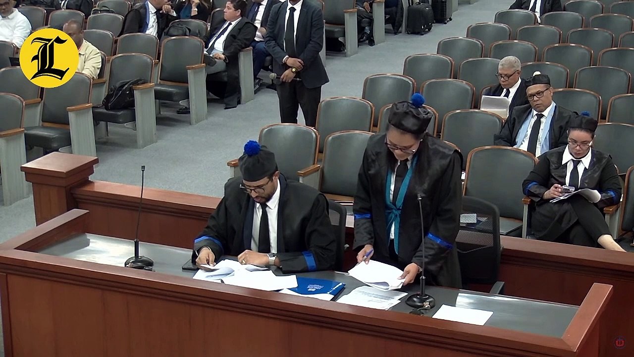 Lisandro Macarrulla hijo admite los cargos que le imputa el Ministerio Público en caso Medusa