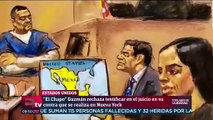 Joaquin “El Chapo” Guzman rechaza testificar en su juicio