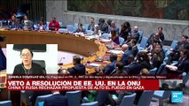 Daniela González: 'La inacción del Consejo de Seguridad es una de las grandes críticas a la ONU'
