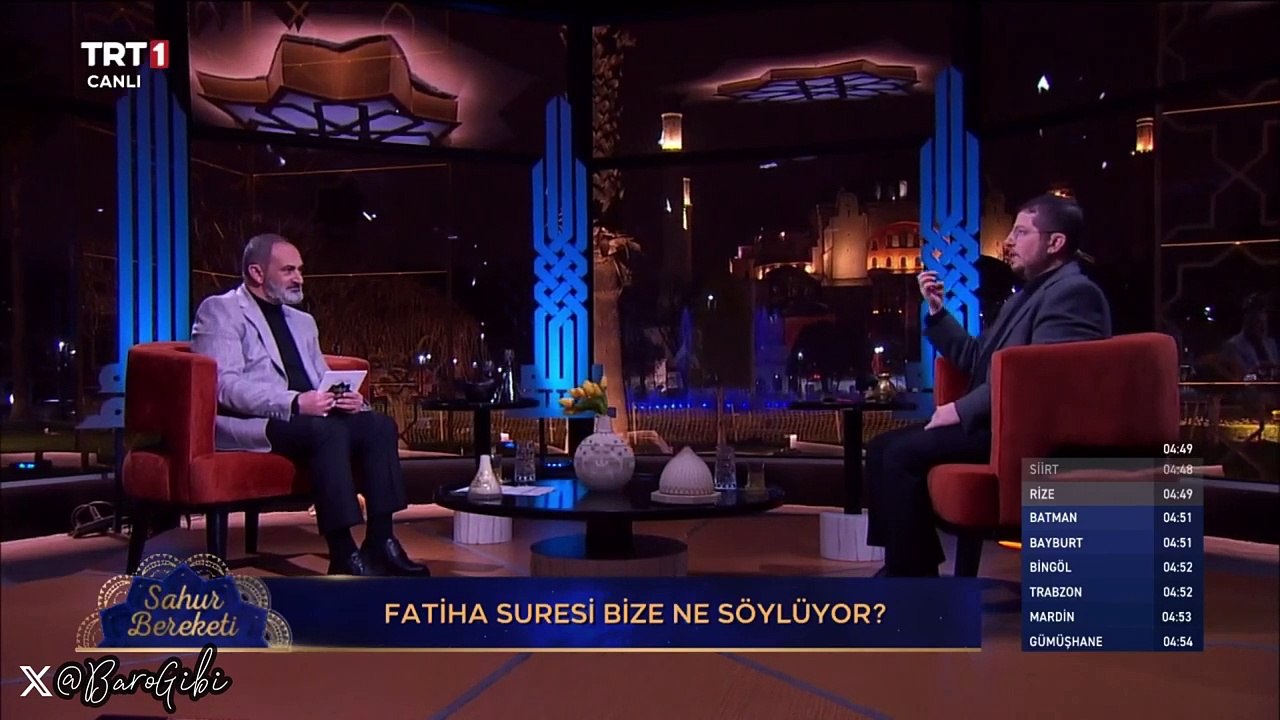 Sahur Bereketi 10. Bölüm | Konuk:  Prof. Dr. Soner Duman (20 Mart 2024)