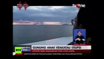 Tsunami en Indonesia: la actividad volcánica en el monte Krakatoa pudo ser la causa