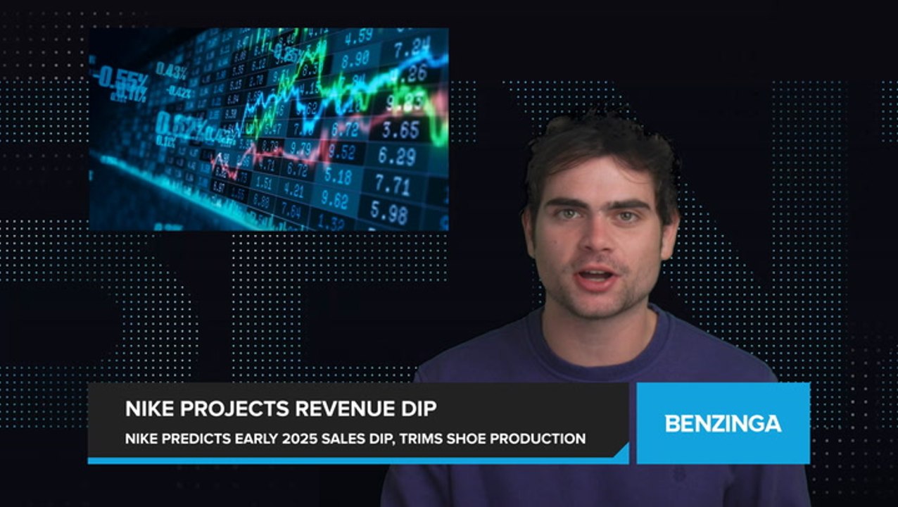 Nike Expects Revenue Dip in First Half of 2025 as it Slashes Production of Classic Shoe Franchises