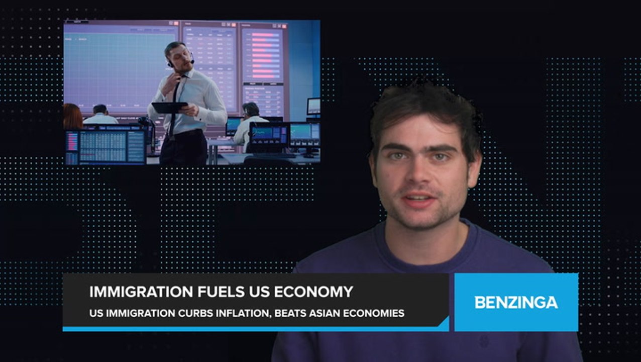 US Immigration Policies Counter Inflation, Outperforming Asian Economies