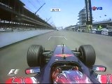 F1 – Vitantonio Liuzzi (Toro Rosso Cosworth V10) Onboard – USA 2006