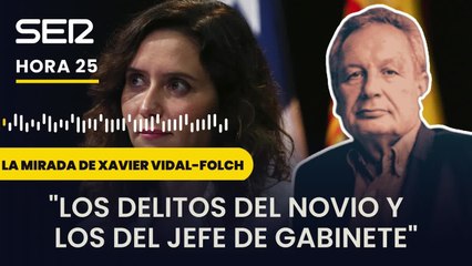 Vidal-Folch: "¿Va a poder sostener ahora Ayuso que la jueza también forma parte de un manejo "turbio"?
