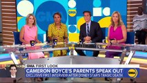 Cameron Boyce's parents speak out after his death