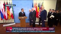 En Venezuela expulsan a diputados europeos invitados por Guaidó