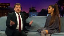 The Late Late Show:  Ariana Grande habla sobre un nuevo hito y su último año