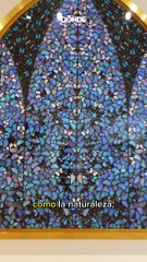 Exposición de Damien Hirst en el Museo Jumex