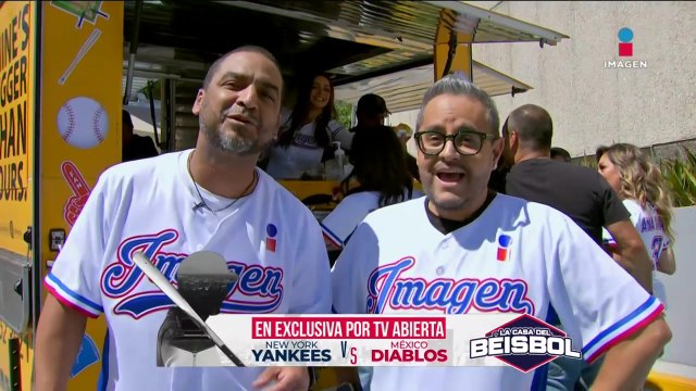 Los Diablos Rojos defenderán a México ante Los Yankees este fin de semana | Imagen Deportes