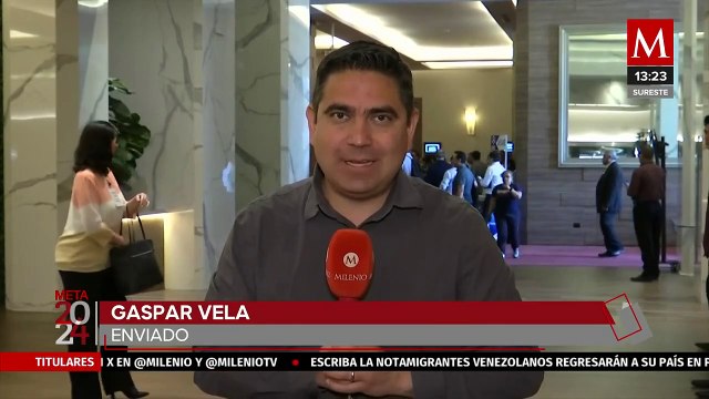 Claudia Sheinbaum sostiene diálogo empresarial con Canaco en Monterrey