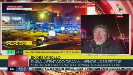 Pdte. Lukashenko declara alerta máxima en el país tras ataque en Moscú