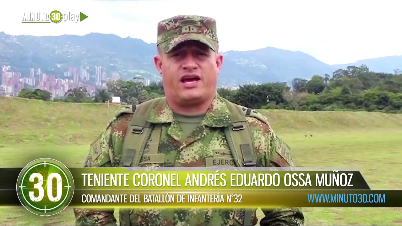 Ejército capturó a cuatro presuntos integrantes del Clan del Golfo en el occidente de Antioquia