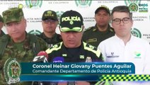 Capturaron en Antioquia a seis presuntos integrantes del Clan del Golfo por extorsión