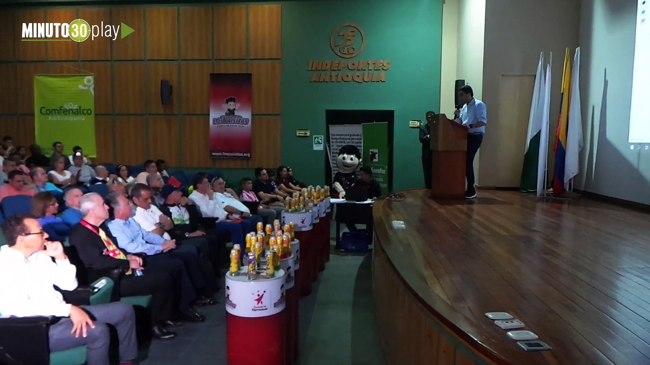 24-12-18 Daniel Palacios, feliz con el balance del Inder Medellín en 2018