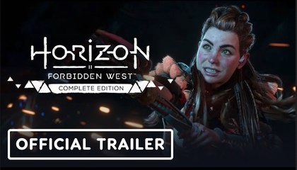 Horizon :Forbidden West - Complete Edition | PC Launch Trailer