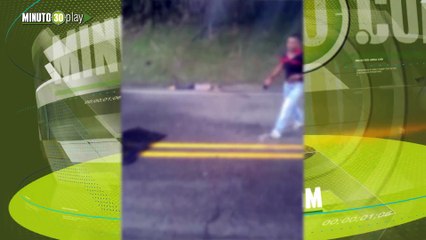 Horrible siniestro Un carro se estampó contra un tractocamión en la vía La Pintada