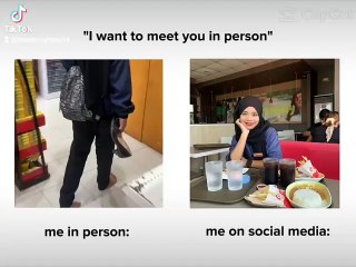 i want to see you in person