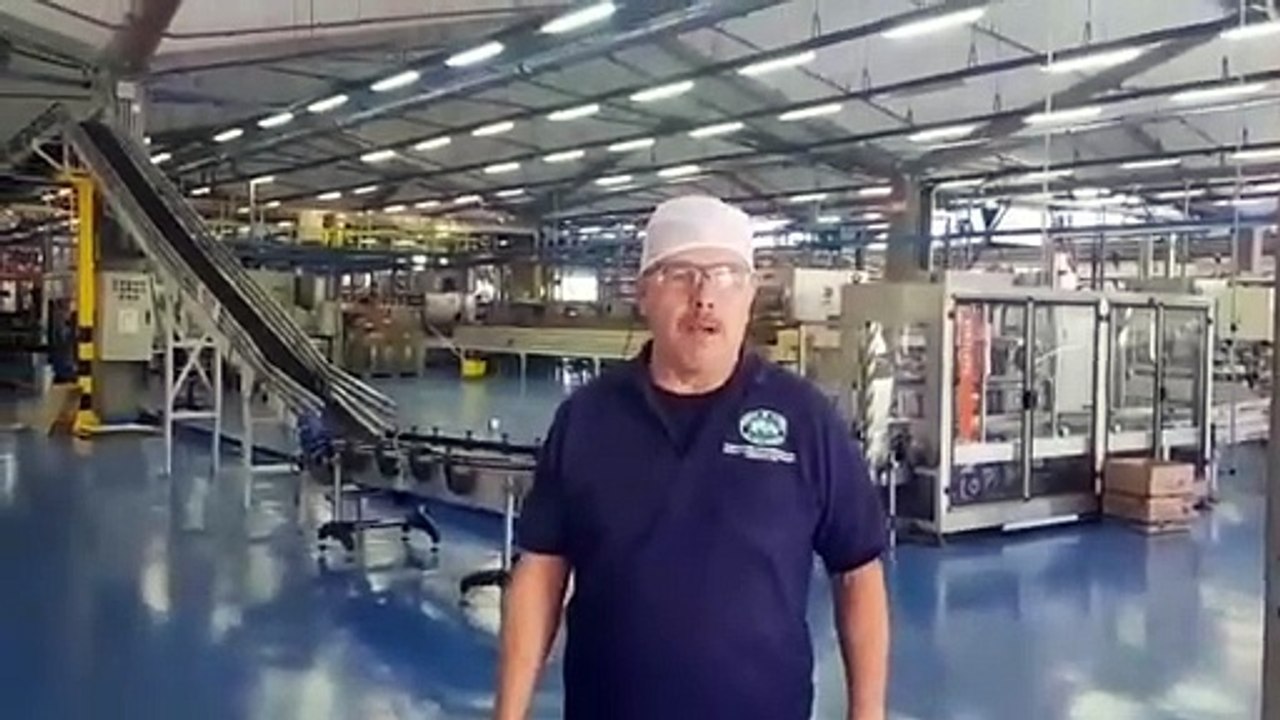 Video FLA alcohol coronavirus