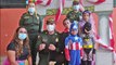 31-10-21 Con actividades ludicas la Policia Nacional celebra el Dia Dulce de la Niñez en Antioquia