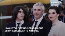 No deberías burlarte de las caras que hizo el hijo de Alfonso Cuarón en los Oscar