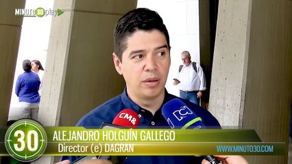 Yolombó, Armenia, Caldas y Amagá reportaron emerge