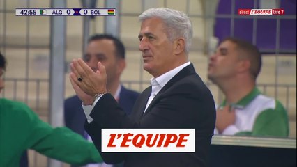 Le premier but en sélection d'Amine Gouiri - Foot - Amical