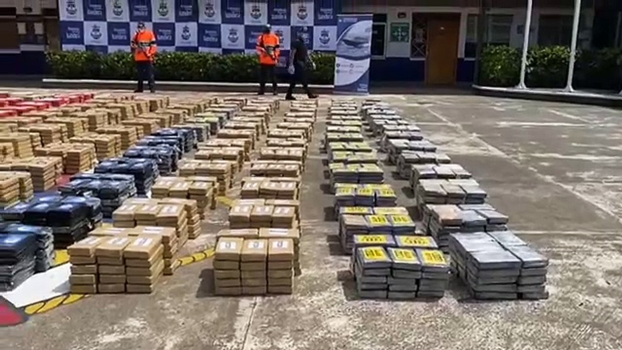 Cargamento de cocaina en Uraba