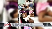 Denuncian a hospital infantil en condiciones precarias en Republica Dominicana