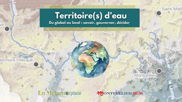 L’eau rare et l’eau qui noie : l’eau risque majeur