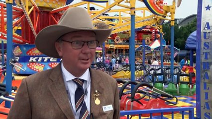Families flock to the opening day of the Sydney Royal Easter Show