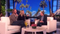 Ellen: Kristen Bell habla del 'Dulce Bromance' de Dax Shepard con Bradley Cooper