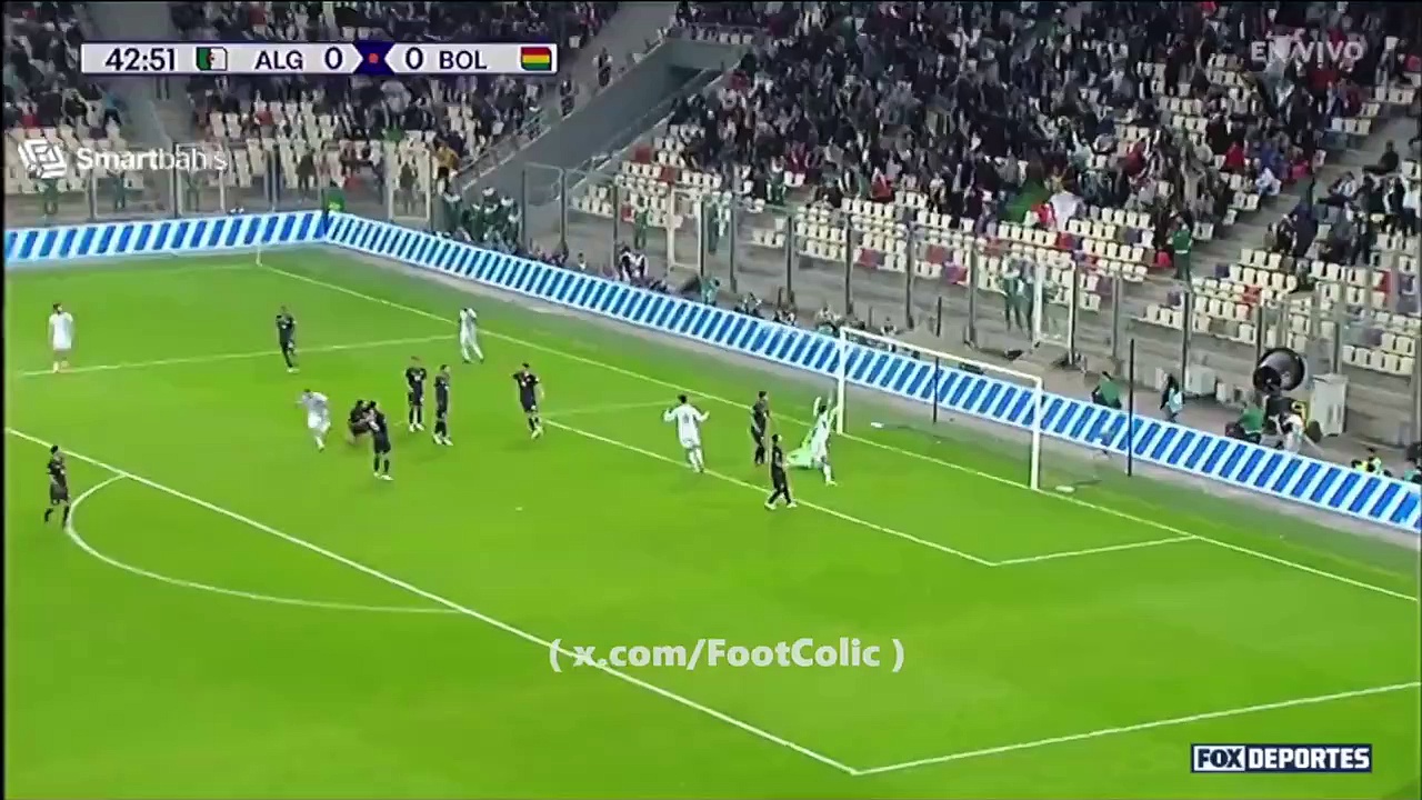 Yacine Brahimi, un retour en fanfar... onnade