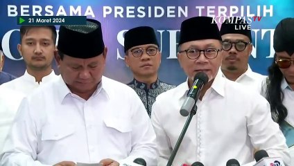 Prabowo: Oktober Insya Allah Kita akan Menerima Mandat