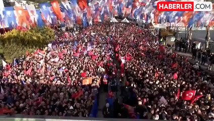 Erdoğan, Çankırı'da Turgut Altınok için destek istedi